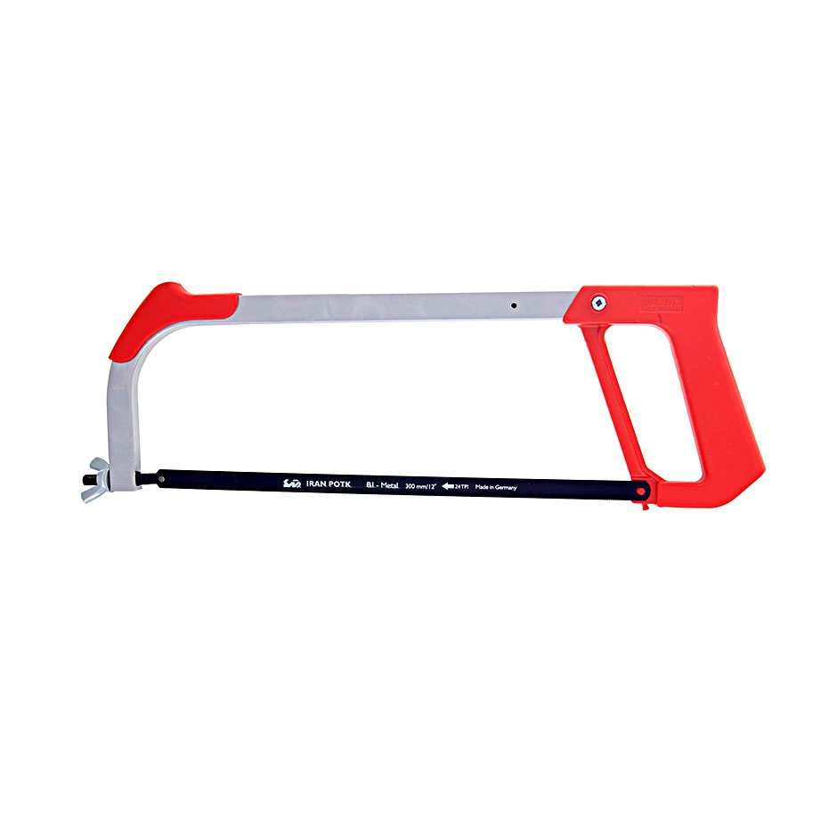 اره آهن بر ایران پتک