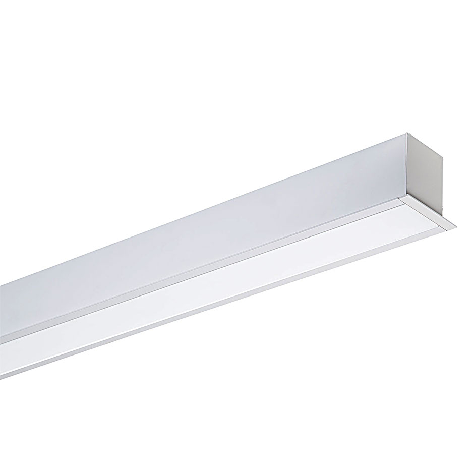 چراغ LED توکار 49 وات یخی با دیفیوزر اکریلیک اینفینیتی D مازی نور