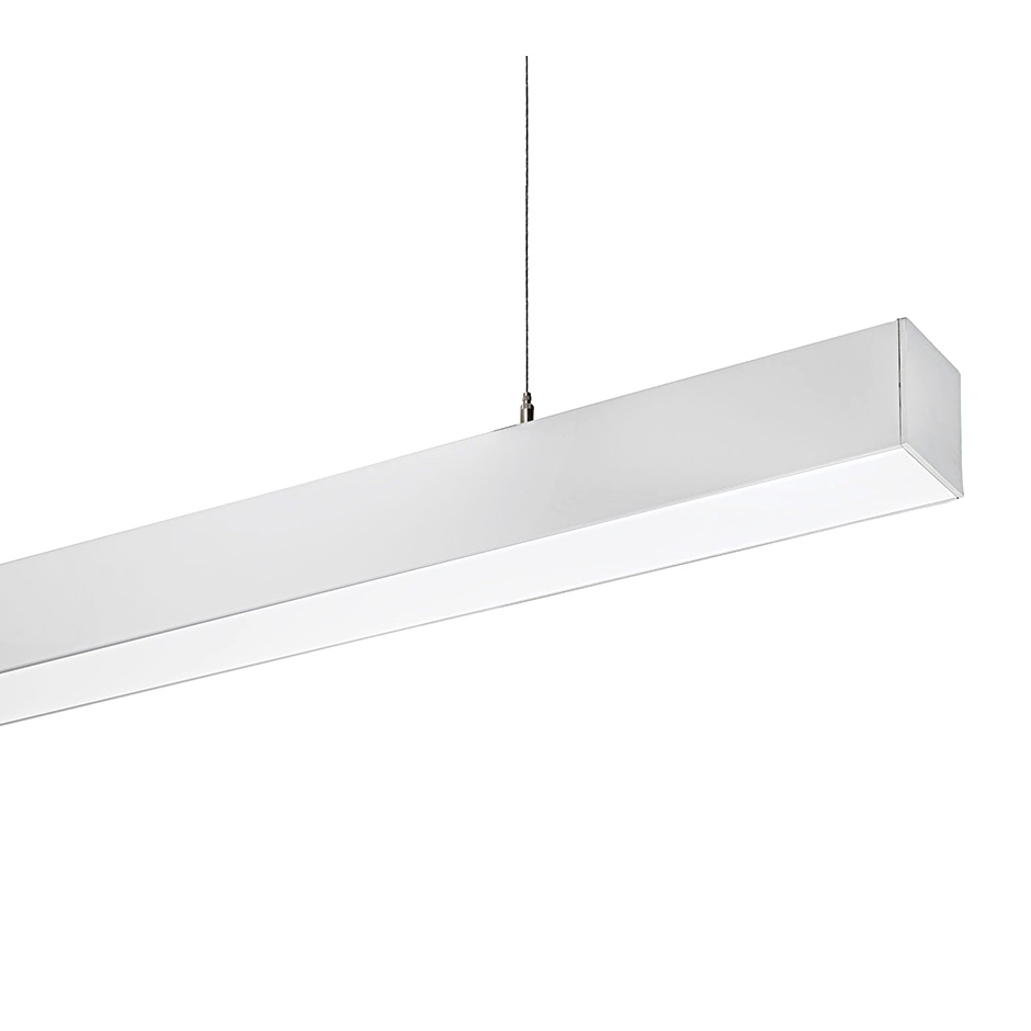 چراغ LED روکار/آویز سفید 39 وات یخی با دیفیوزر اکریلیک اینفینیتی C مازی نور