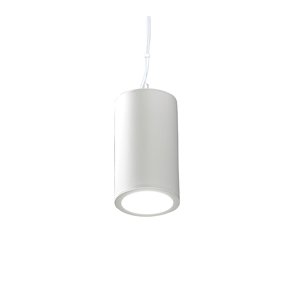 چراغ LED دانلایت آویز سفید 14 وات یخی با قطر 15 سانتی متری دیانا مازی نور