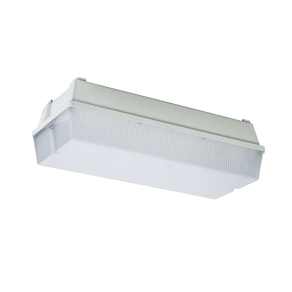 چراغ LED اضطراری ضد نم و غبار 3 وات یخی (با باتری فقط برای روشنایی اضطراری) فانال مازی نور