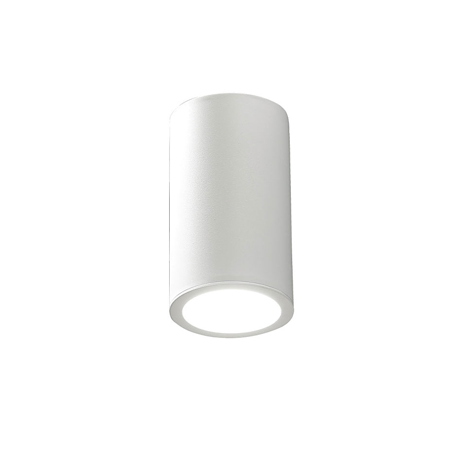 چراغ LED دانلایت روکار سفید 14 وات یخی با قطر 15 و ارتفاع 22 سانتیمتری دیانا مازی نور 