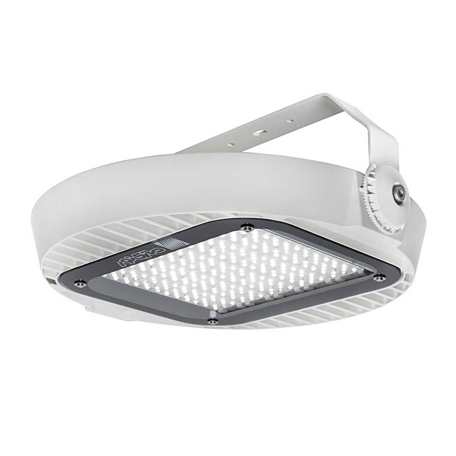 چراغ LED ضد نم و غبار شیری 200 وات یخی و پخش نور متقارن Medium هرکولد مازی نور