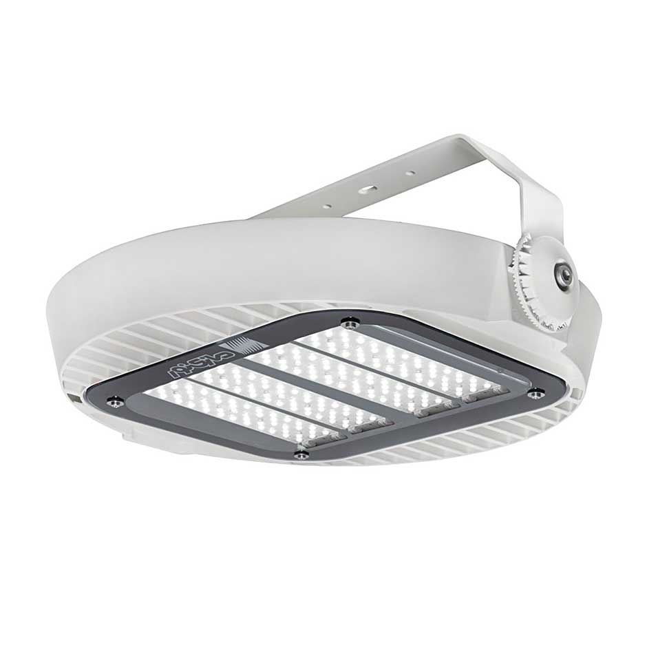 چراغ LED ضد نم و غبار شیری 140 وات یخی و پخش نور متقارن Medium هرکولد مازی نور