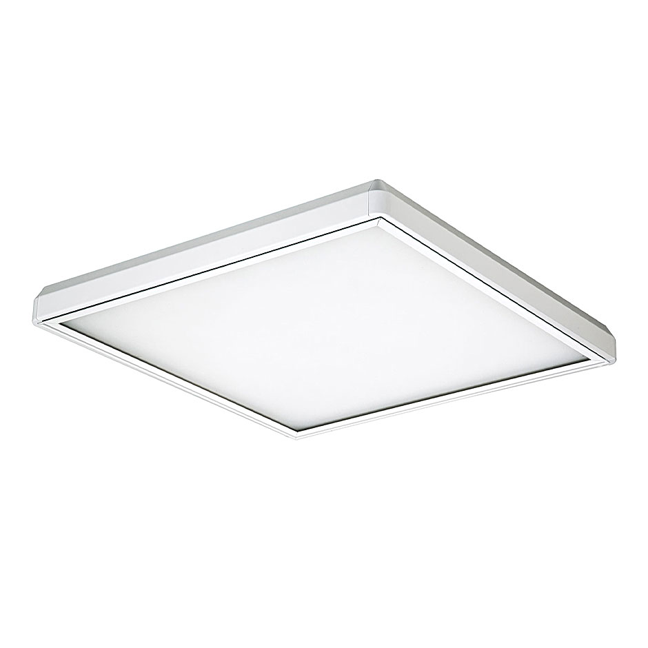چراغ LED روکار 35 وات یخی با صفحه شیری ساتن الگانت مازی نور