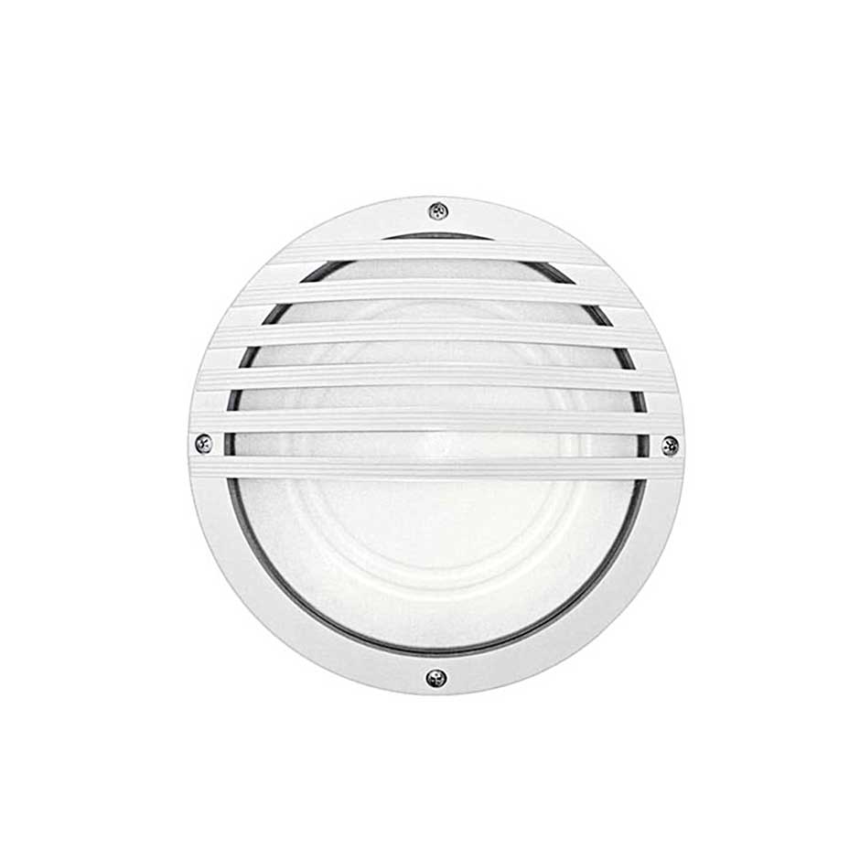 چراغ LED دیواری سفید 14 وات یخی کرونا مازی نور 