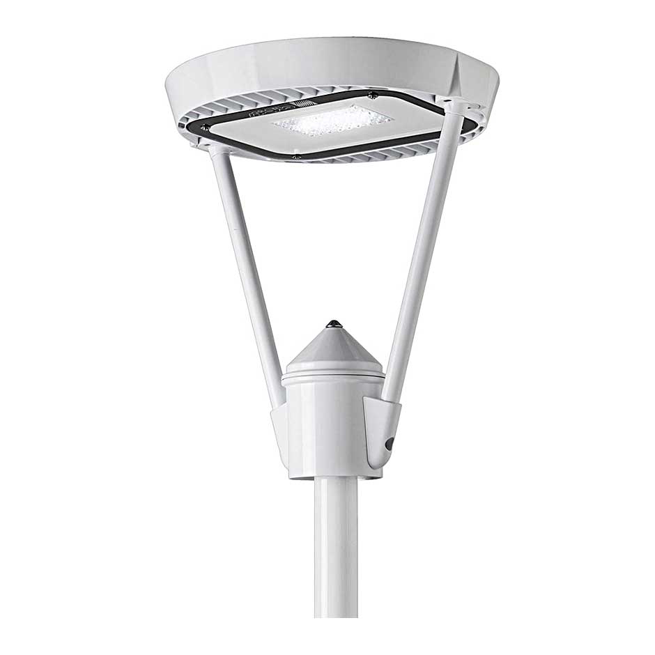چراغ LED پارکی سفید 52 وات مهتابی و قابلیت نور به لوله رنگ نور سفید ساتلایت مازی نور