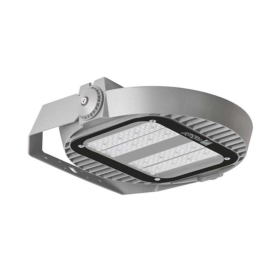 چراغ LED خیابانی شیری 140 وات آفتابی ساترن مازی نور