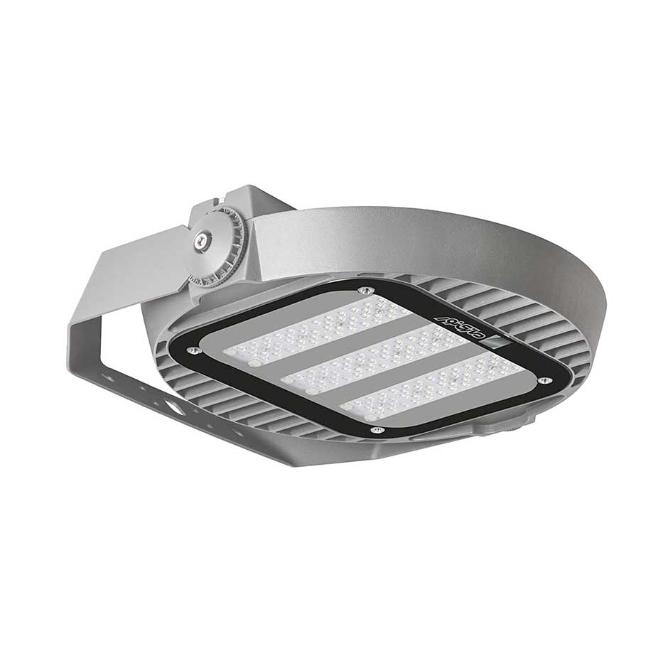 چراغ LED خیابانی شیری 104 وات آفتابی ساترن مازی نور