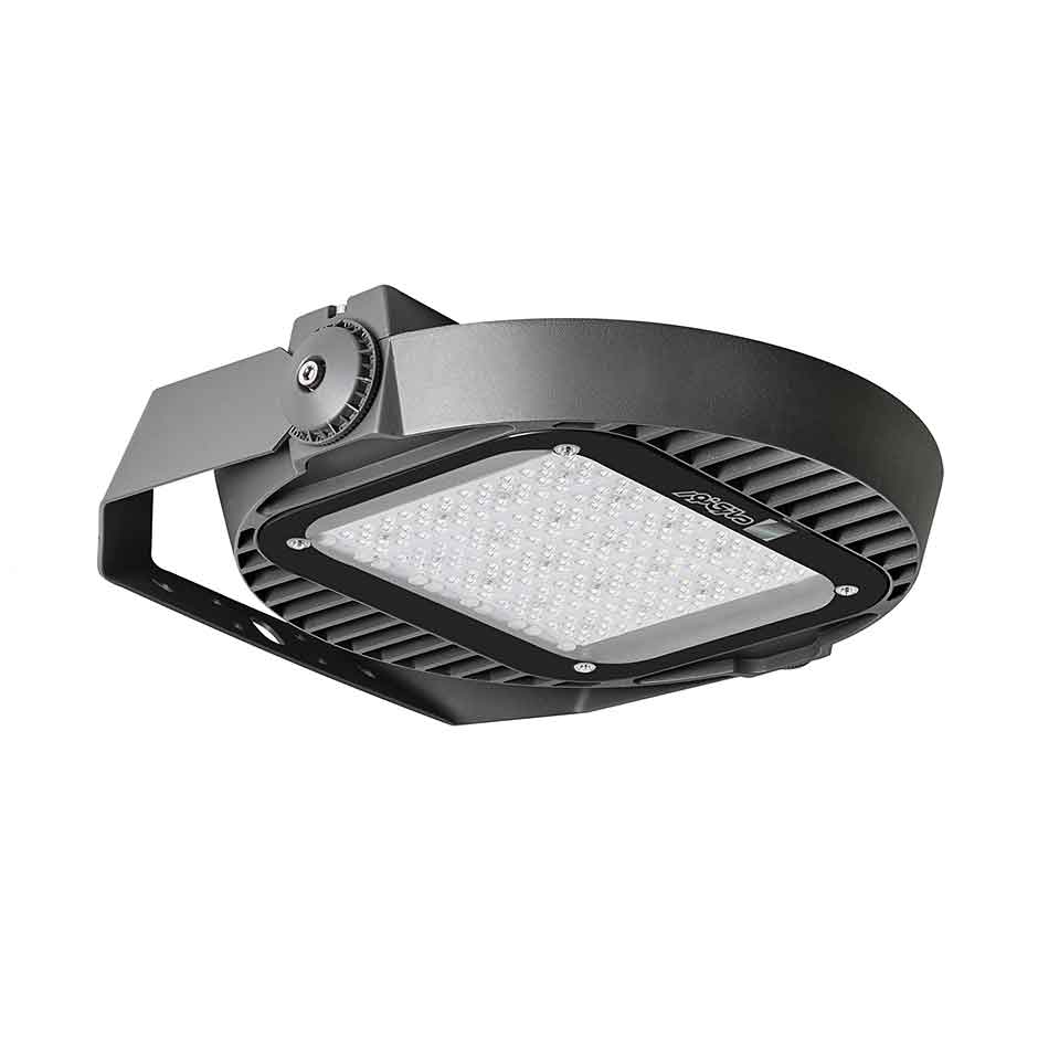 چراغ LED خیابانی طوسی 200 وات آفتابی ساترن مازی نور