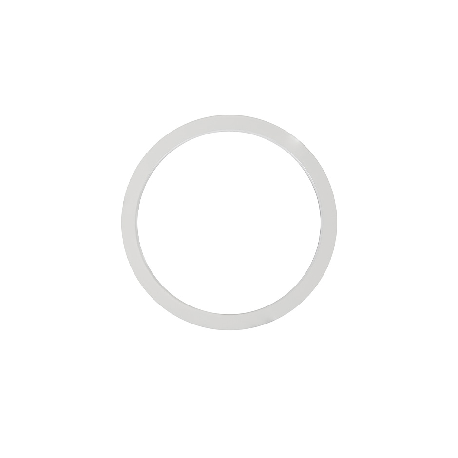 چراغ LED دانلایت توکار 14 وات یخی مربعی با صفحه پلی کربنات و دهانه 12 سانتی متری آریانا مازی نور
