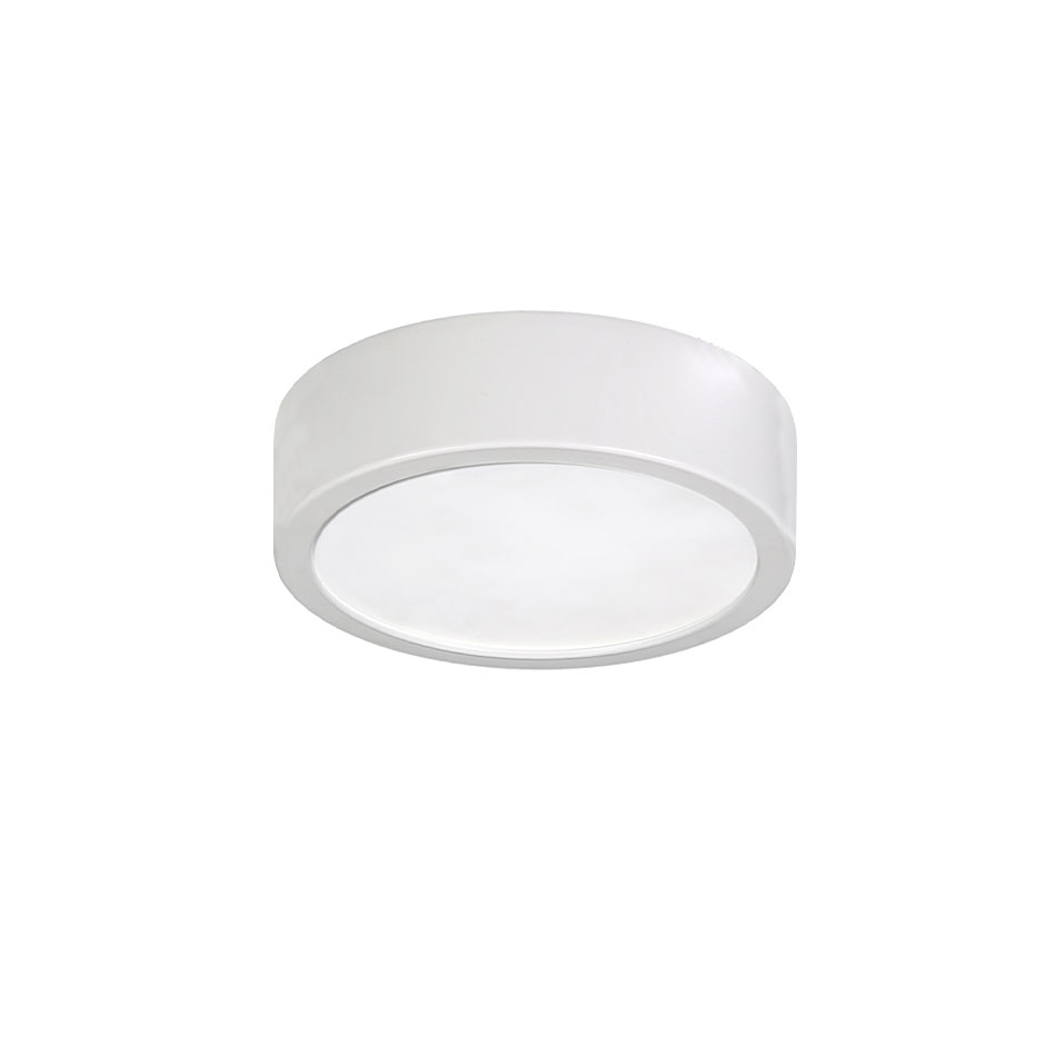 چراغ LED دانلایت روکار سفید 23 وات مهتابی با قطر 17 سانتی متر آریانا مازی نور
