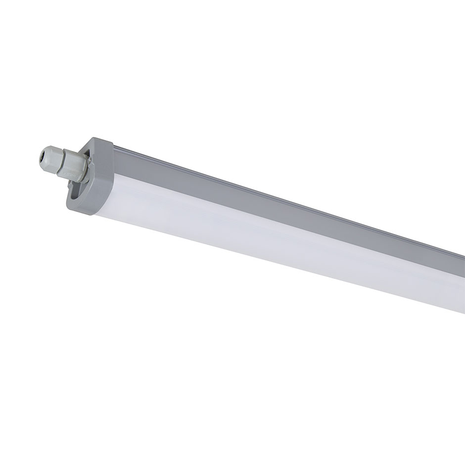 چراغ LED ضد نم و غبار 19 وات مهتابی 60 سانتی متری ایزولا مازی نور