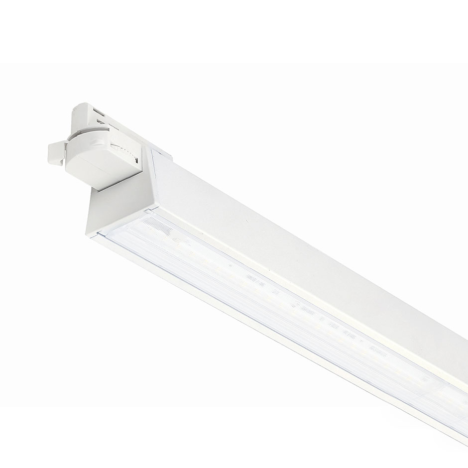 چراغ LED ریلی سفید 24 وات یخی تک فاز به طول 60 سانتی متر و پخش نور D لومریا مازی نور
