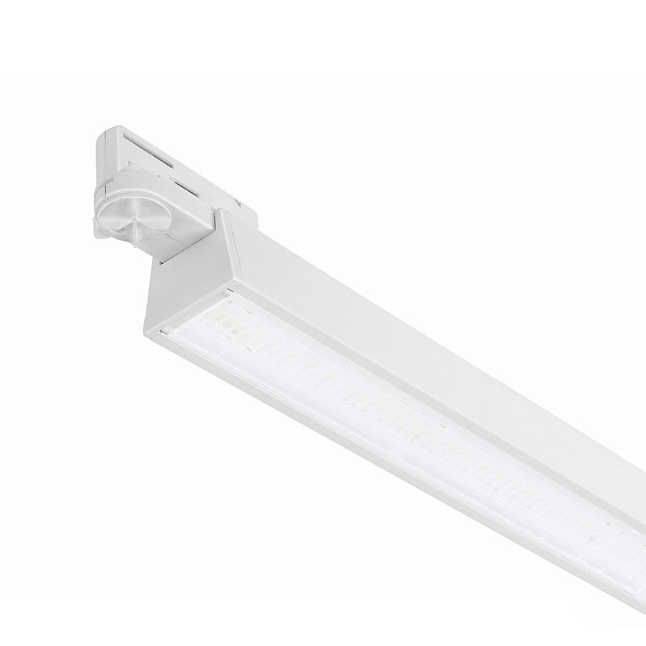 چراغ LED ریلی سفید 47 وات یخی سه فاز به طول 120 سانتی متر و پخش نور D لومریا مازی نور