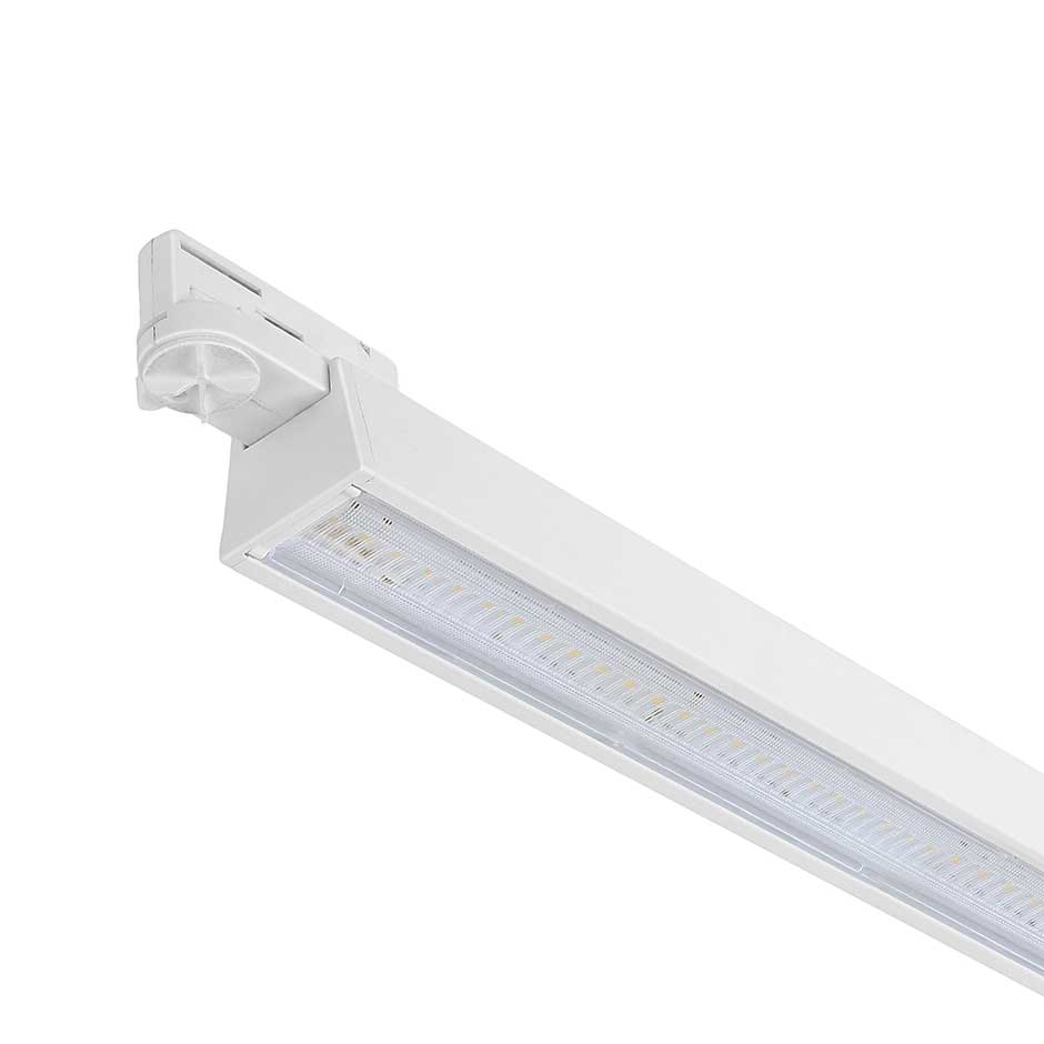 چراغ LED ریلی سفید 47 وات یخی سه فاز به طول 120 سانتی متر و پخش نور DA لومریا مازی نور