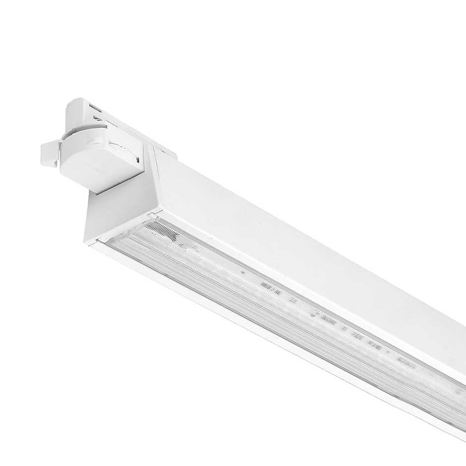 چراغ LED ریلی سفید 47 وات یخی تک فاز به طول 120 سانتی متر و پخش نور A ...