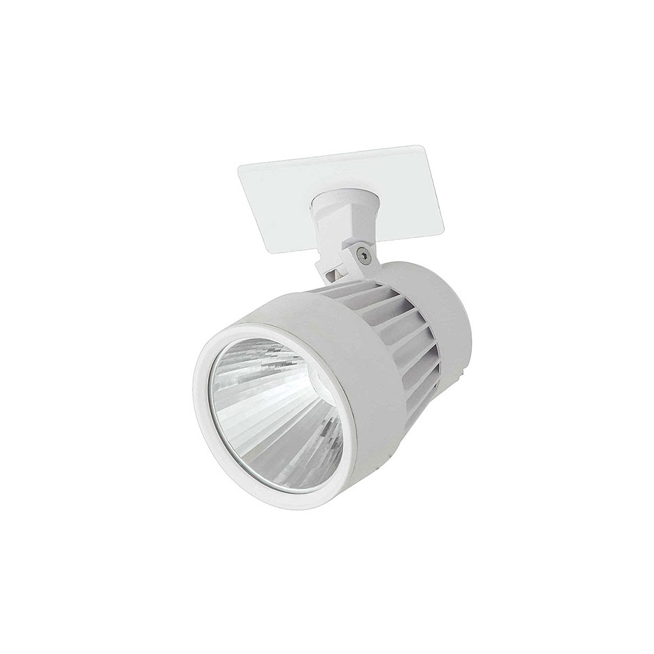 چراغ LED توکار سفید 34 وات آفتابی با قطر 12.5 سانتی متر نواترن مازی نور