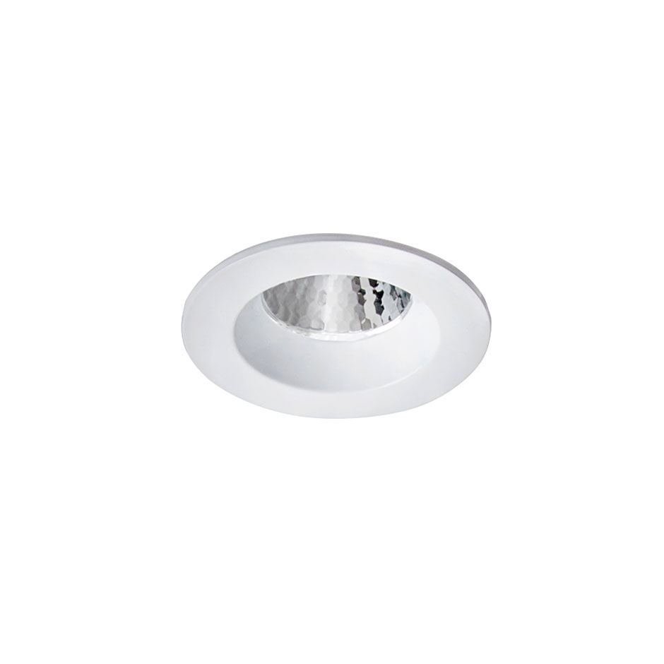 چراغ LED دانلایت توکار 10 وات آفتابی با دهانه 8 سانتی متر، رفلکتور و ماژول برق مستقیم دیانا مازی نور