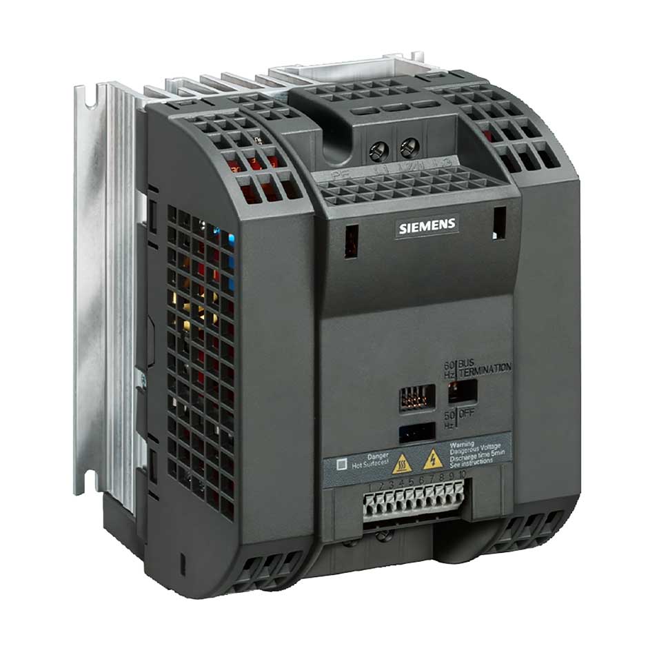 درایو ورودی تکفاز 1/5 کیلووات سینامیکس G110 زیمنس