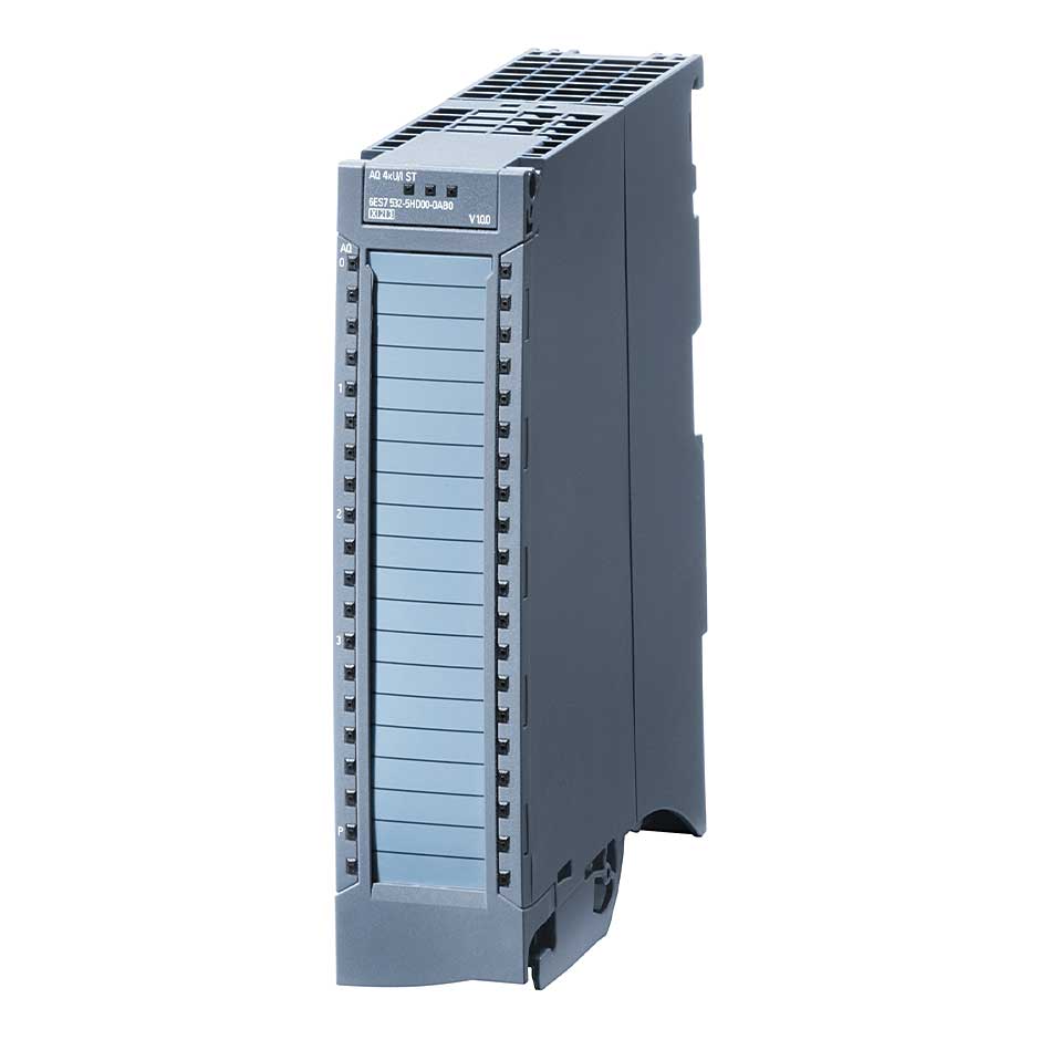 کارت 4 خروجی آنالوگ 24 ولت (DC) S7 1500 زیمنس