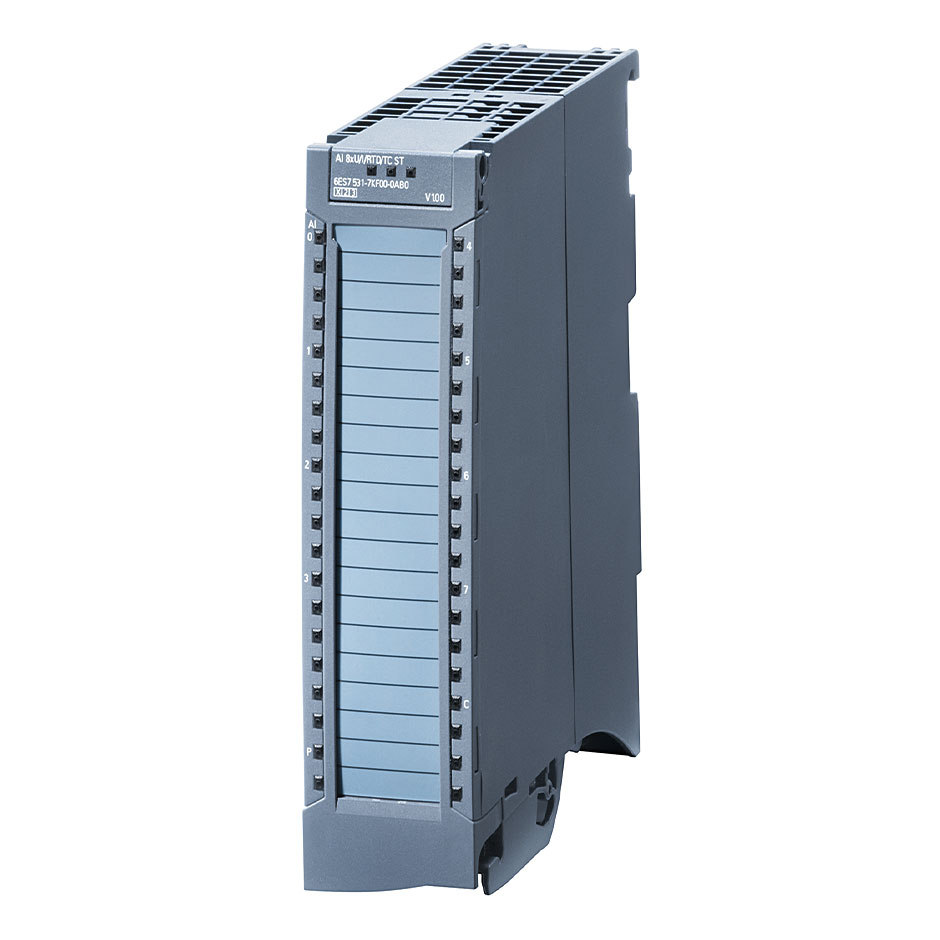 کارت 8 ورودی آنالوگ 24 ولت (DC) S7 1500 زیمنس