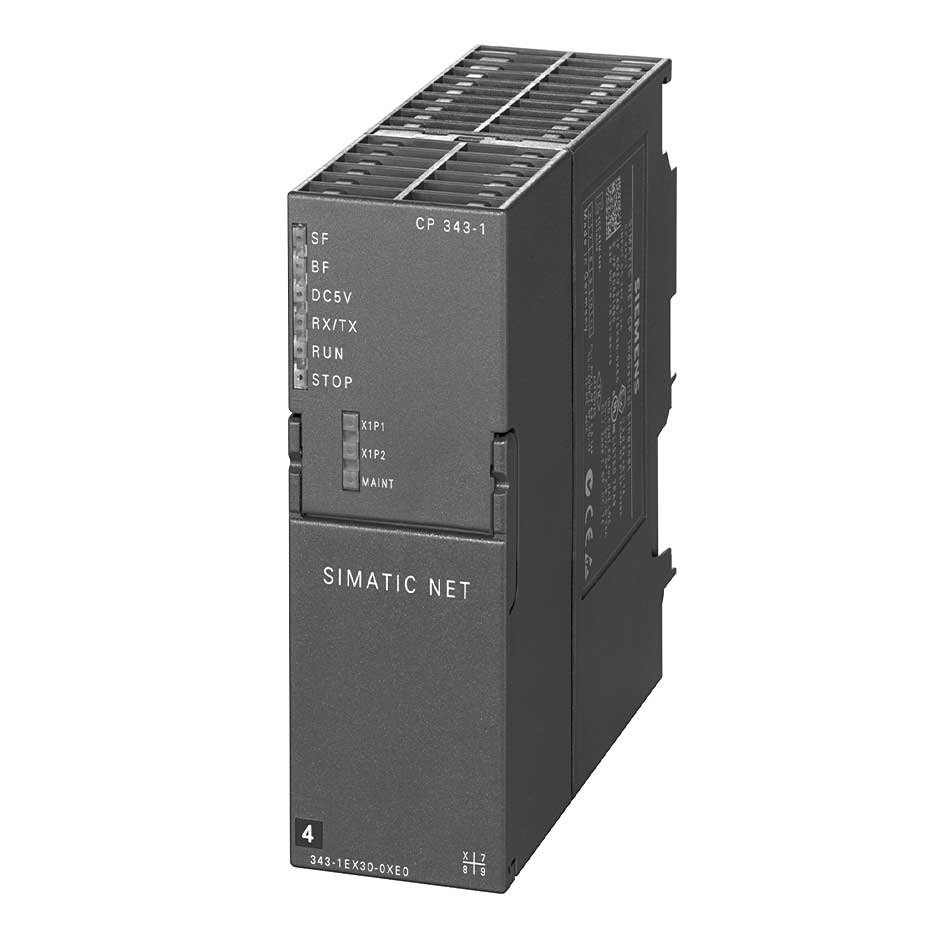 کارت شبکه CP 343-1 PROFINET IO S7 300 زیمینس