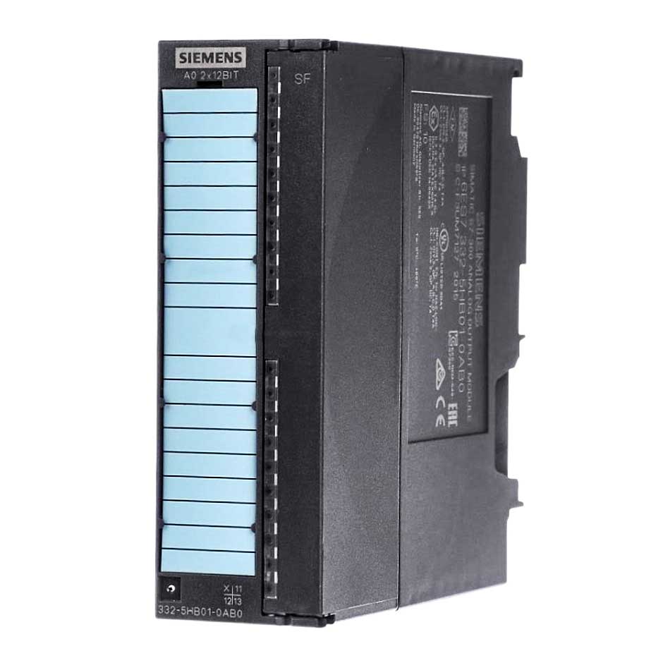 کارت 2 خروجی آنالوگ  S7 300 SM 332 زیمنس
