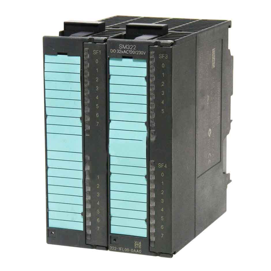 کارت 32 خروجی دیجیتال تغذیه 120/230 ولت(AC) SM 322 S7 300 زیمنس