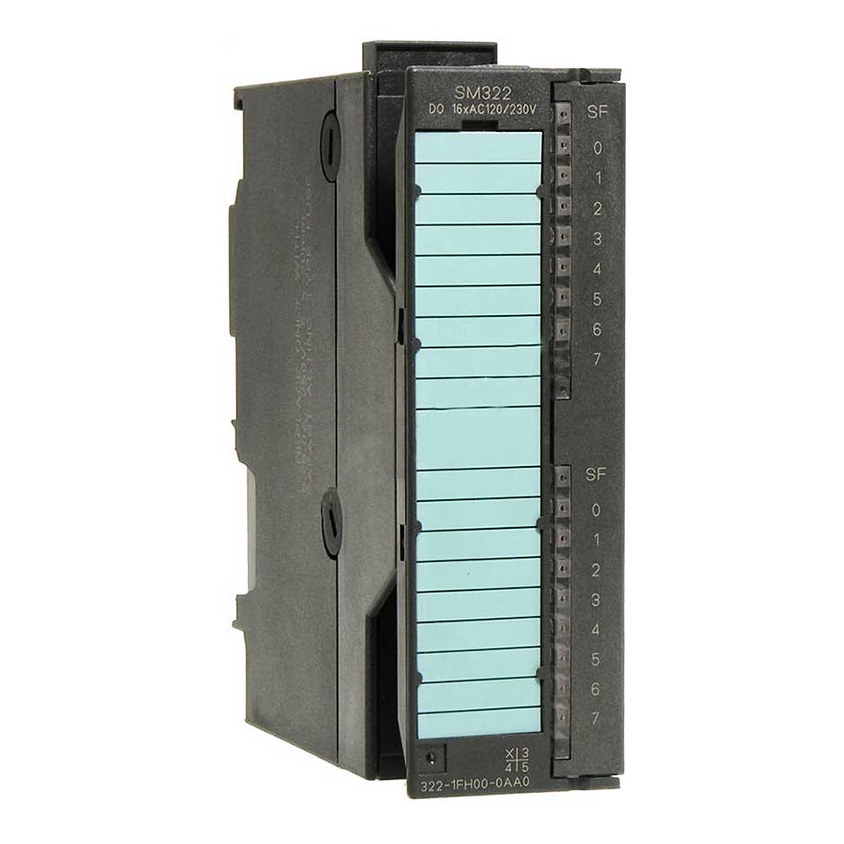 کارت 16 خروجی دیجیتال تغذیه 120/230 ولت(AC) SM 322 S7 300 زیمنس