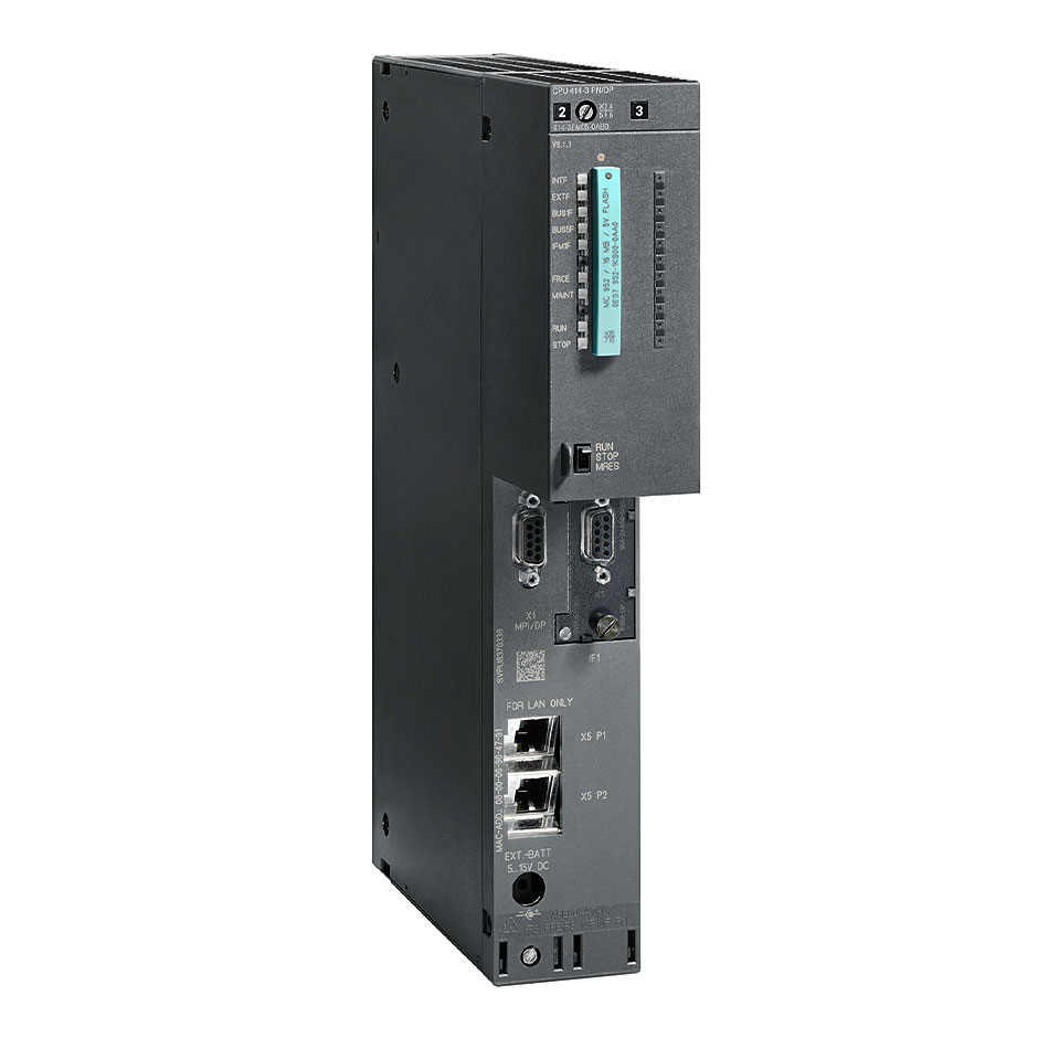 کارت پردازشگر CPU 414-3 PN/DP S7 400 زیمنس