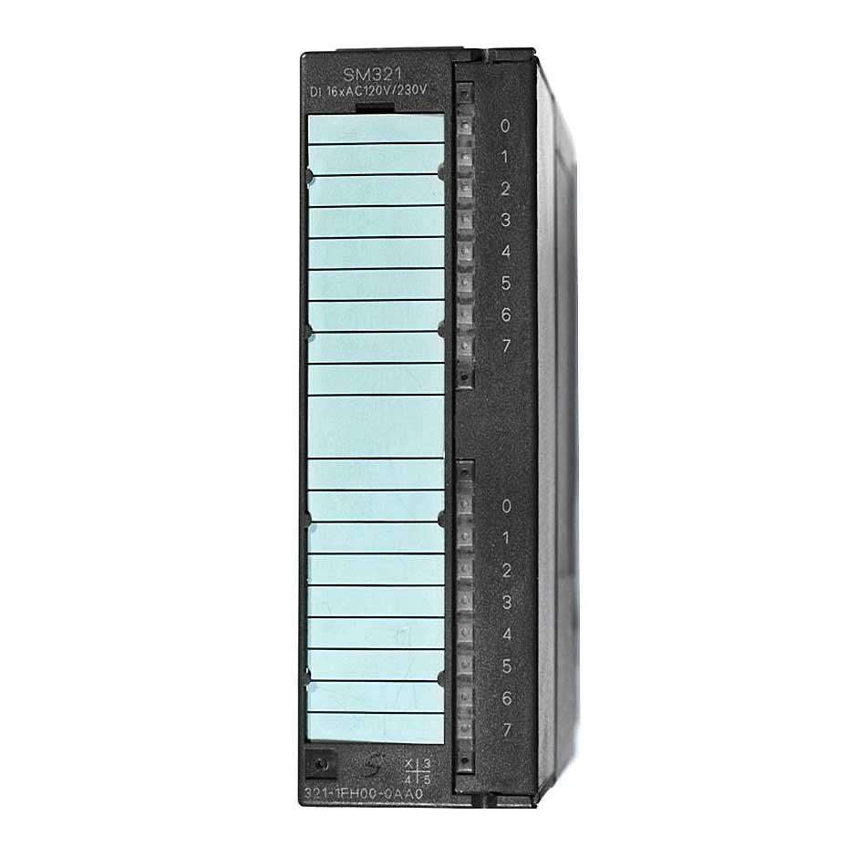 کارت 16 ورودی دیجیتال تغذیه 230 ولت(AC)  SM 321 S7 300 زیمنس