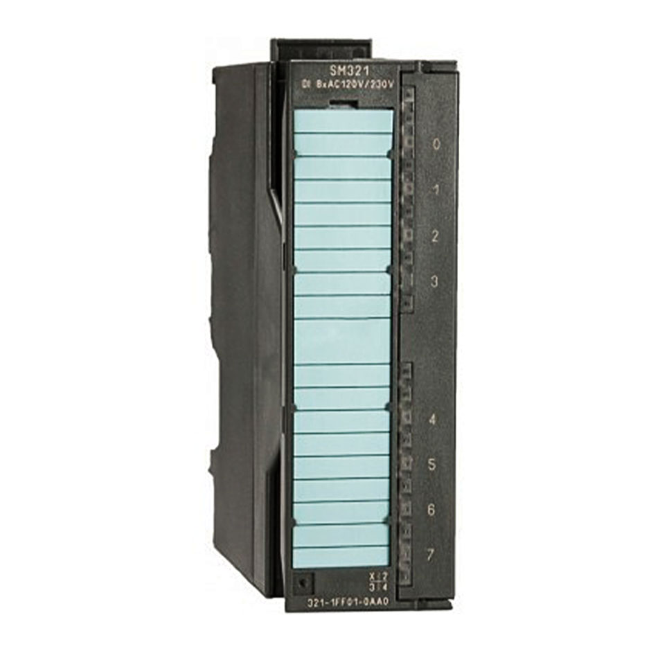 کارت 8 ورودی دیجیتال تغذیه 230 ولت(AC)  SM 321 S7 300 زیمنس
