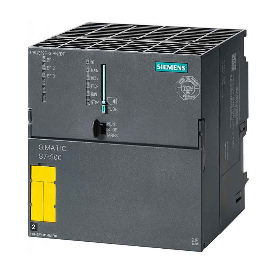 کارت پردازشگر CPU 319F-3 PN/DP S7 300 زیمنس