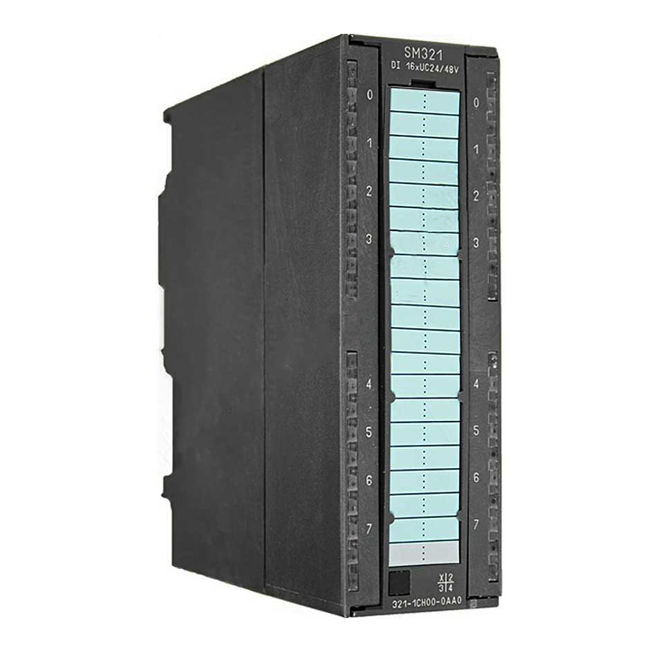 کارت 16 ورودی دیجیتال تغذیه 24 ولت(DC/AC)  SM 321 S7 300 زیمنس  