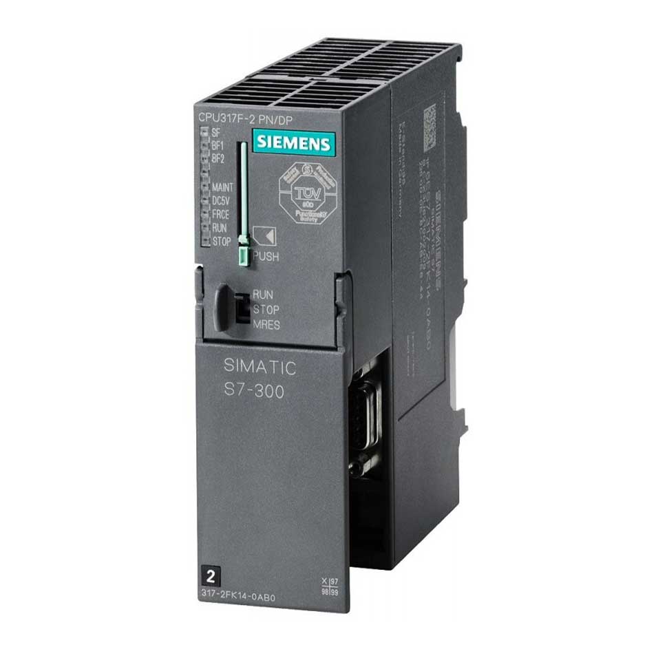 کارت پردازشگر CPU 317F-2 PN/DP S7 300 زیمنس