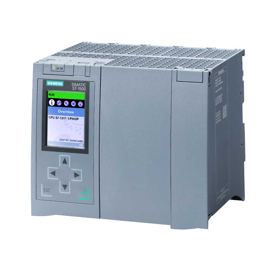 کارت پردازشگر مرکزی CPU 1517-3 PN/DP S7 1500 زیمنس