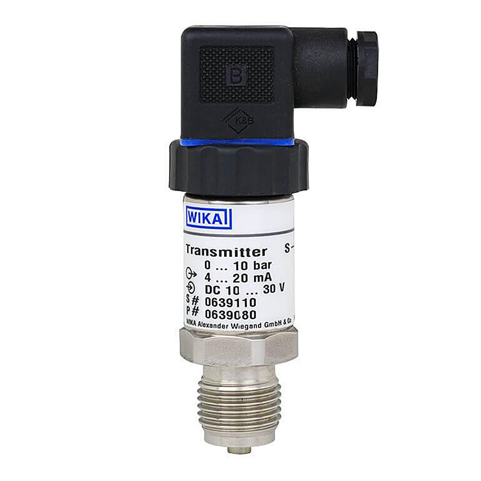 ترانسميتر فشار خلا 1- تا 0 بار 1/2NPT ویکا مدل S10 