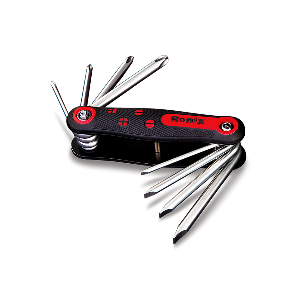 پیچ گوشتی چاقویی 8 عددی رونیکس مدل 2900-RH