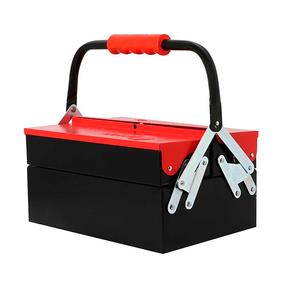 جعبه ابزار فلزی 50 سانت 3 طبقه آروا مدل 4709