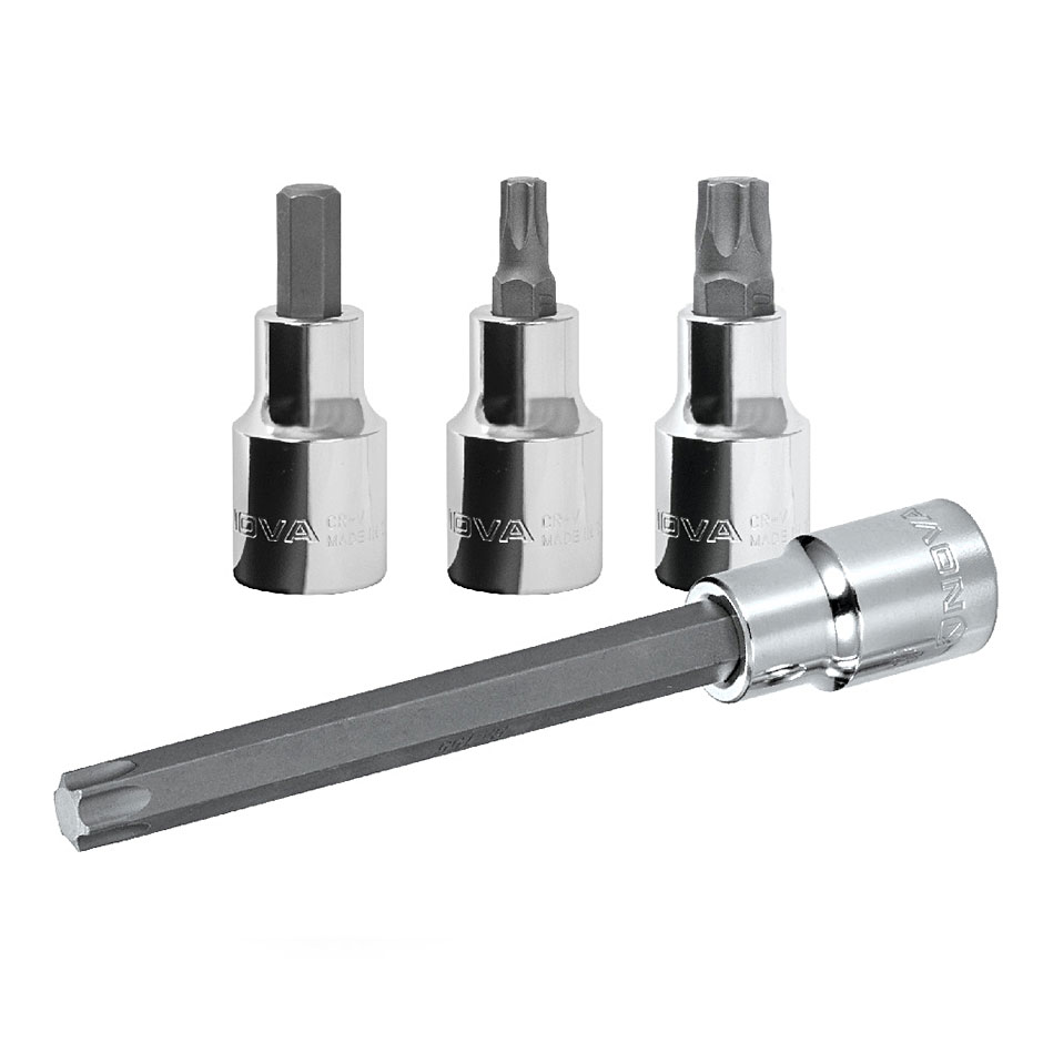 بکس درایو 1/2 اینچ تکی آلنی ستاره ای نووا مدل NTS76 بکس درایو 1/2 اینچ تکی آلنی ستاره ای نووا مدل NTS76