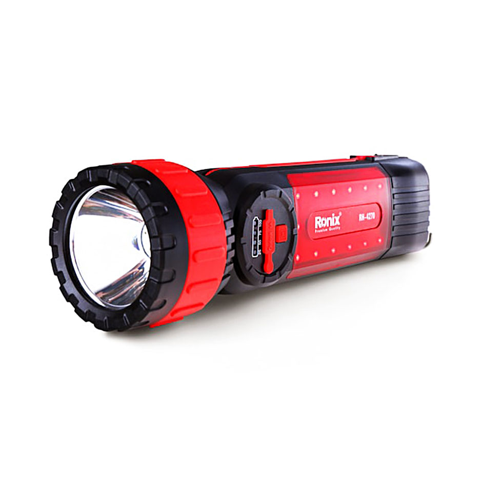 چراغ قوه با قابلیت پاور بانک Night Guard رونیکس مدل RH-4270 چراغ قوه با قابلیت پاور بانک Night Guard رونیکس مدل RH-4270