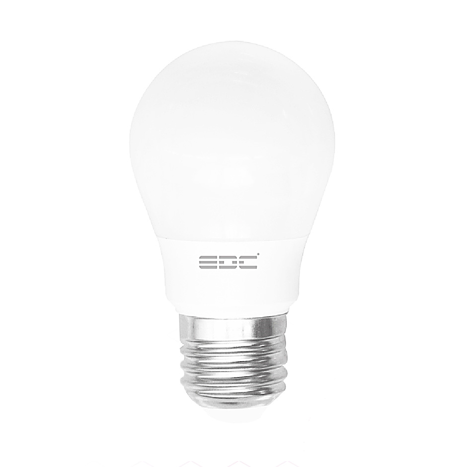 لامپ LED حبابی ۵ وات سفید طبیعی A50 ای دی سی مدل S