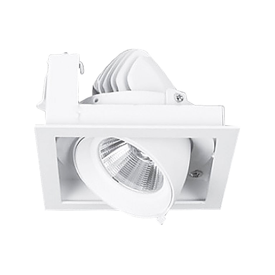 چراغ سقفی گریل 32×1 وات آفتابی ای دی سی