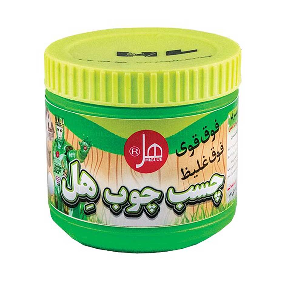 چسب چوب 450 میلی لیتری هل