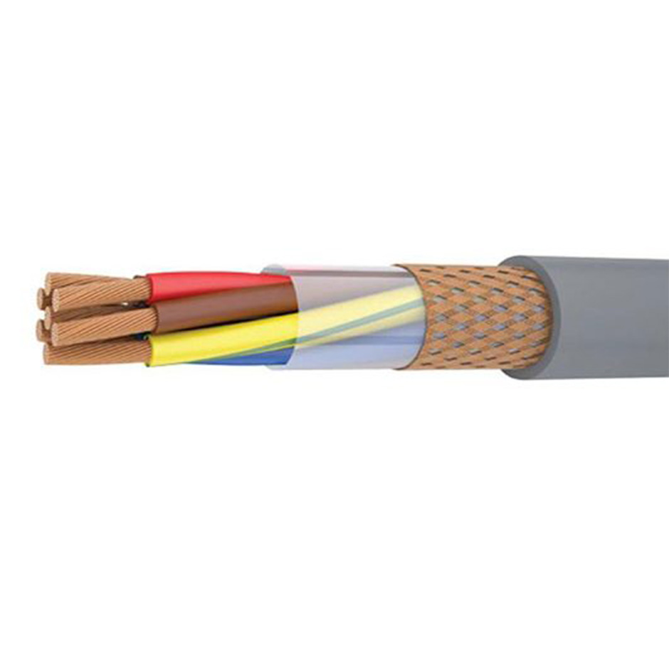 کابل افشان شیلددار 0.5×4 سیمیا