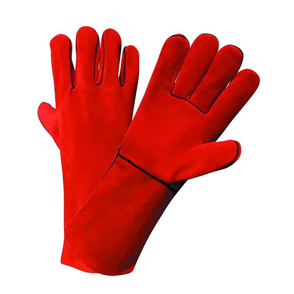 دستکش قرمز هوبارت مدل پژو