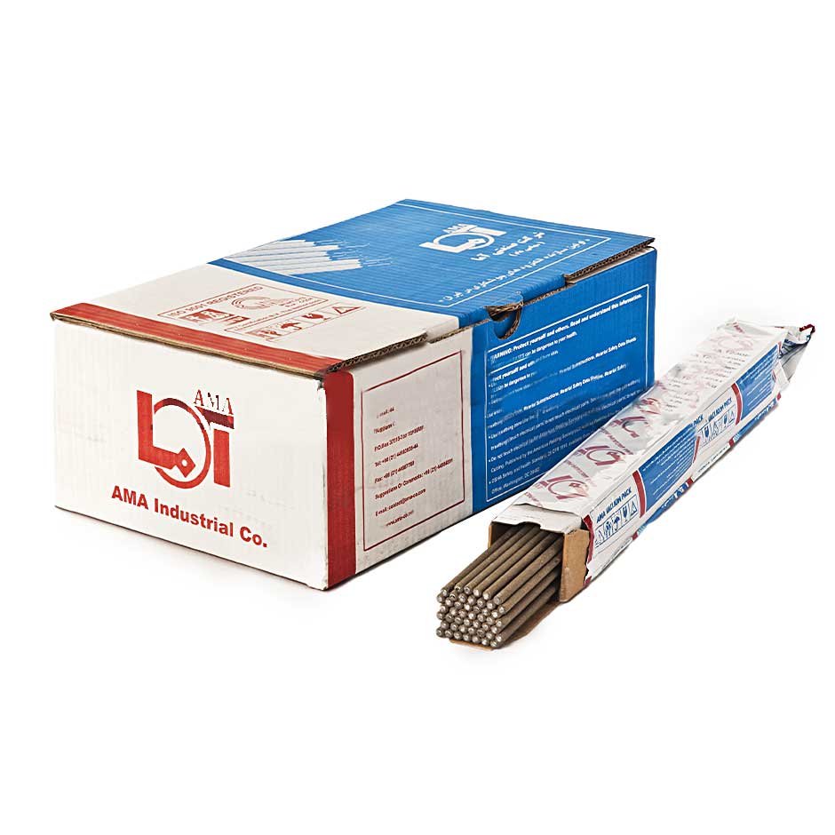 الکترود جوشکاری نمره 4 روتیلی E 7014 آما مدل 1008A
