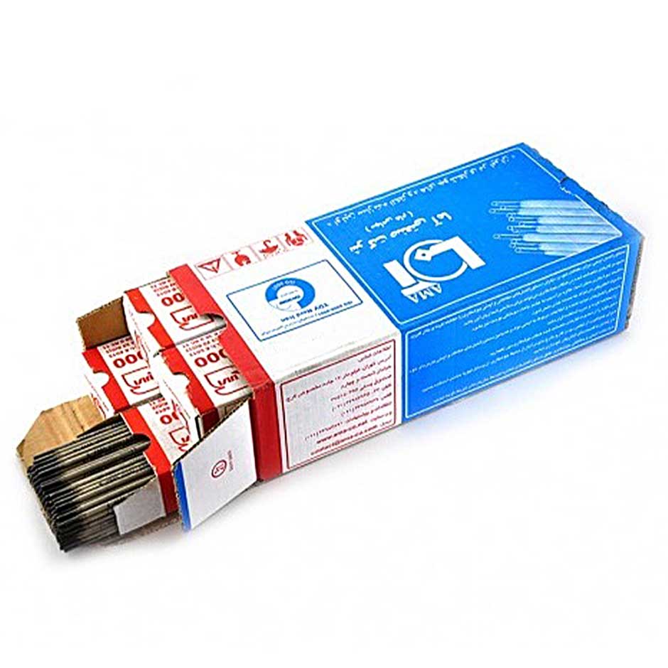 الکترود جوشکاری نمره 4 روتیلی سلولزی E 6013 آما مدل MK 14