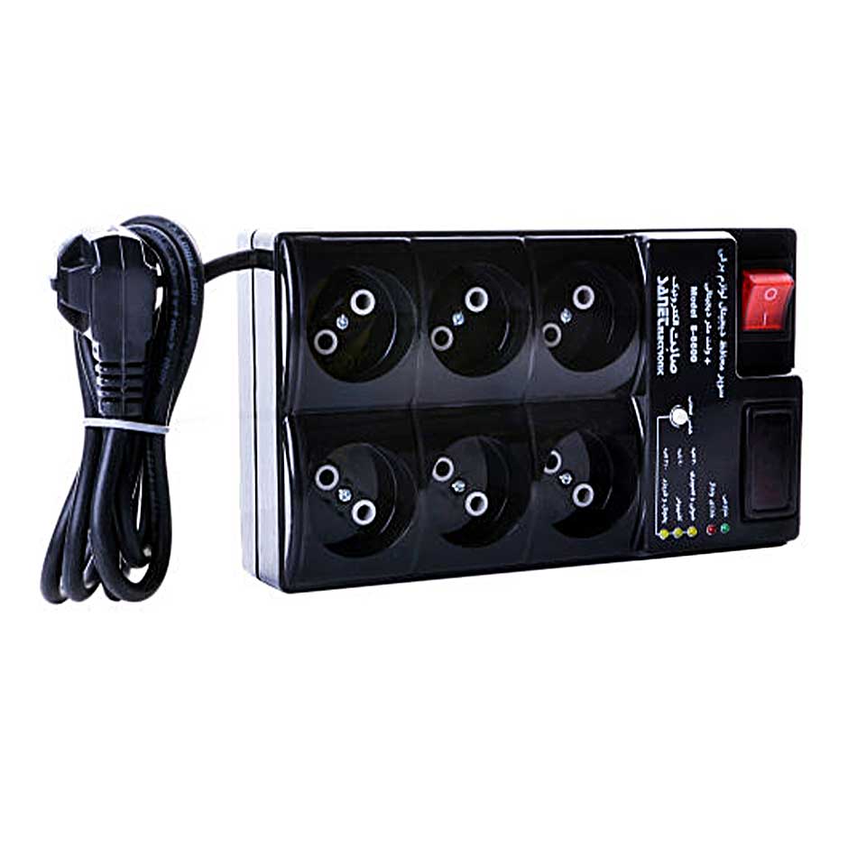 محافظ 6 خانه دیجیتالی با کابل 1.6 متری صانت الکترونیک